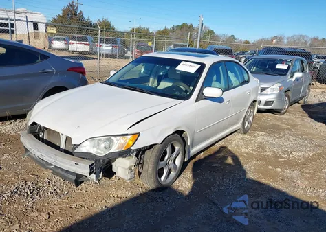 2009 Subaru Legacy 2.5I z USA, uszkodzony, nr VIN 4S3BL616597222382